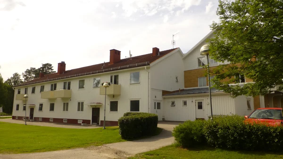 Stjärnsforsvägen i Uddeholm