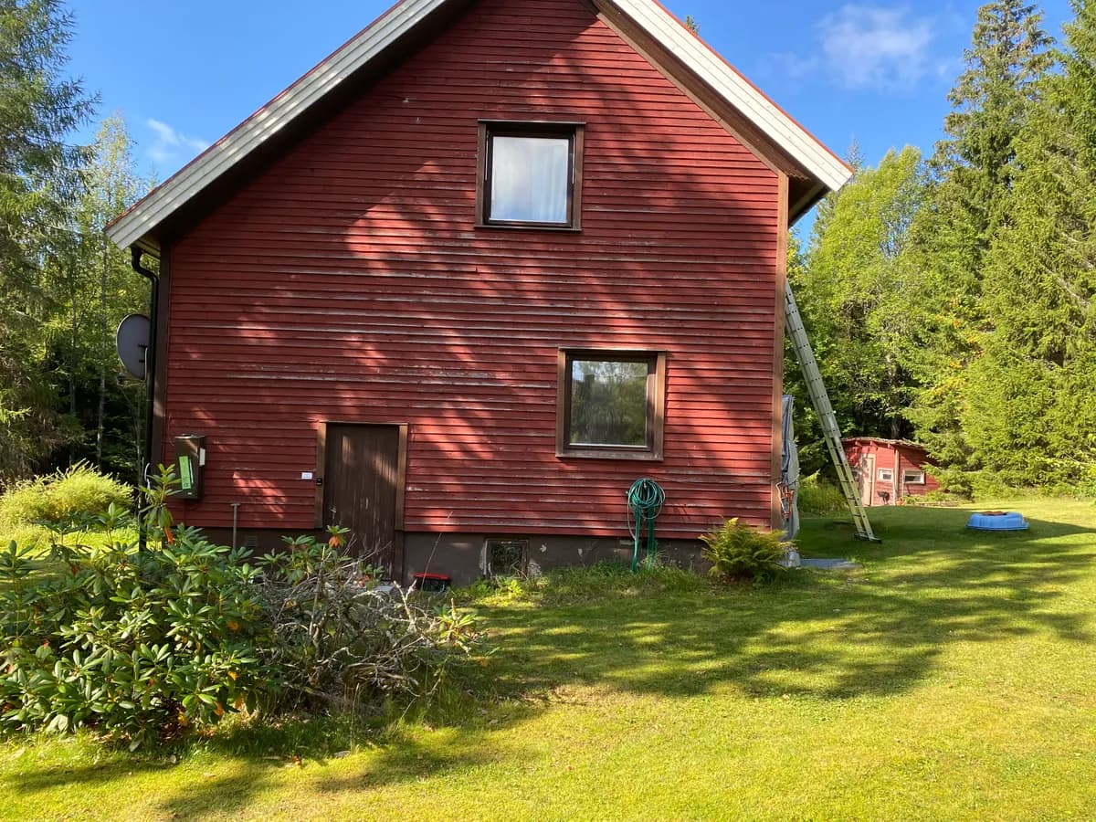 Svanskogen i Grängesberg