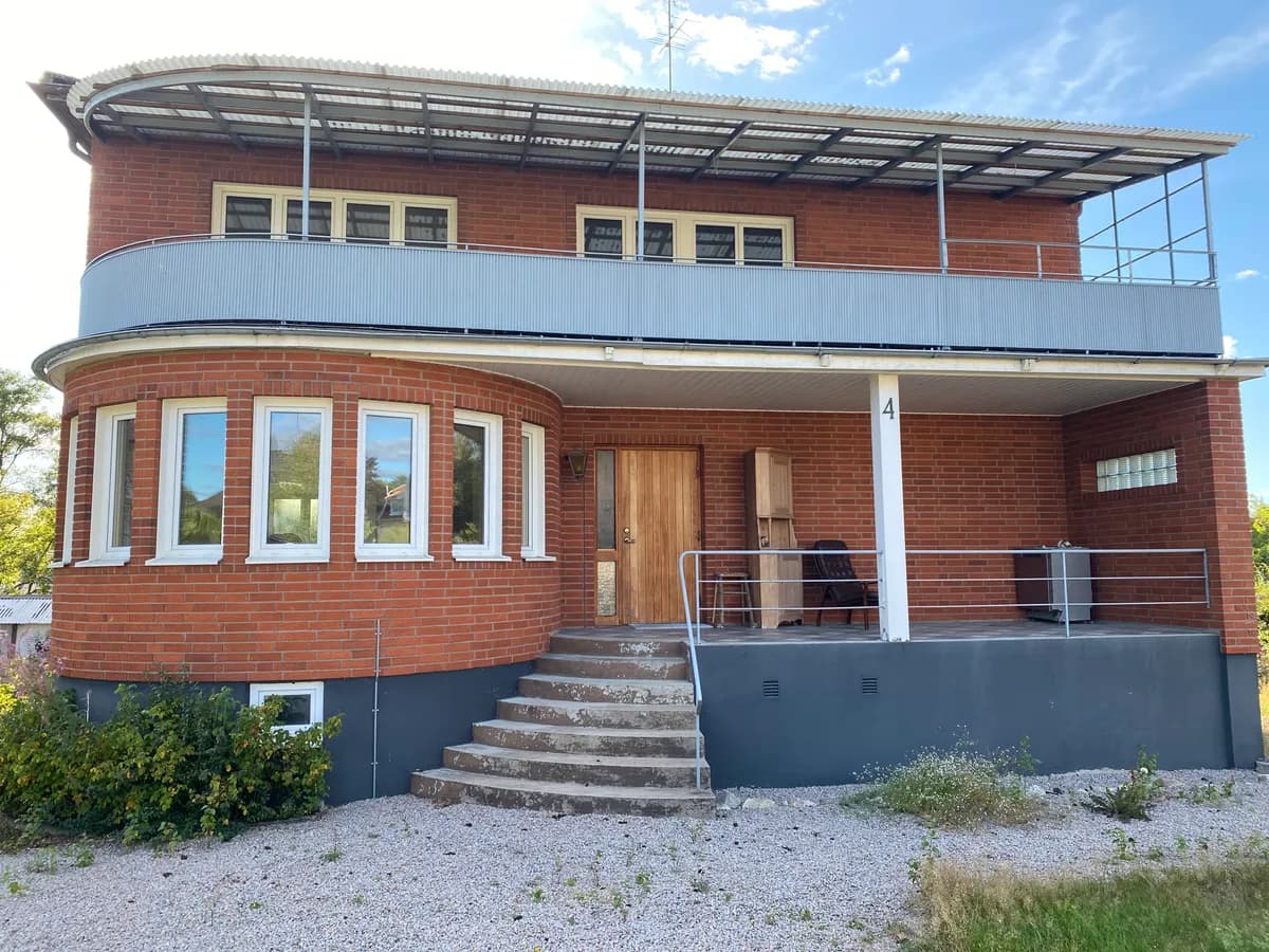 Värendsgatan i Lessebo