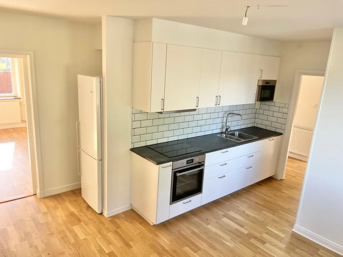 Tegelvägen i Sköldinge