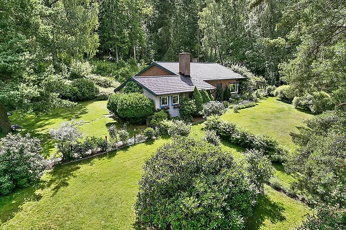 Hultebackavägen i Alingsås