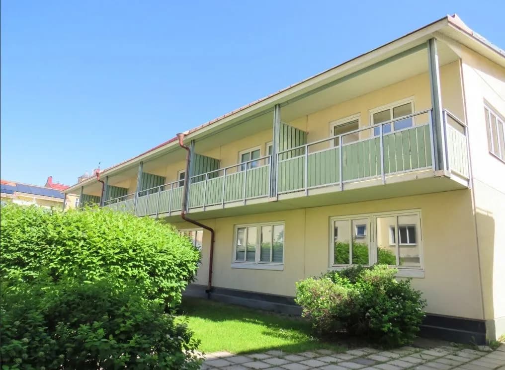 Köpmangatan i Östersund