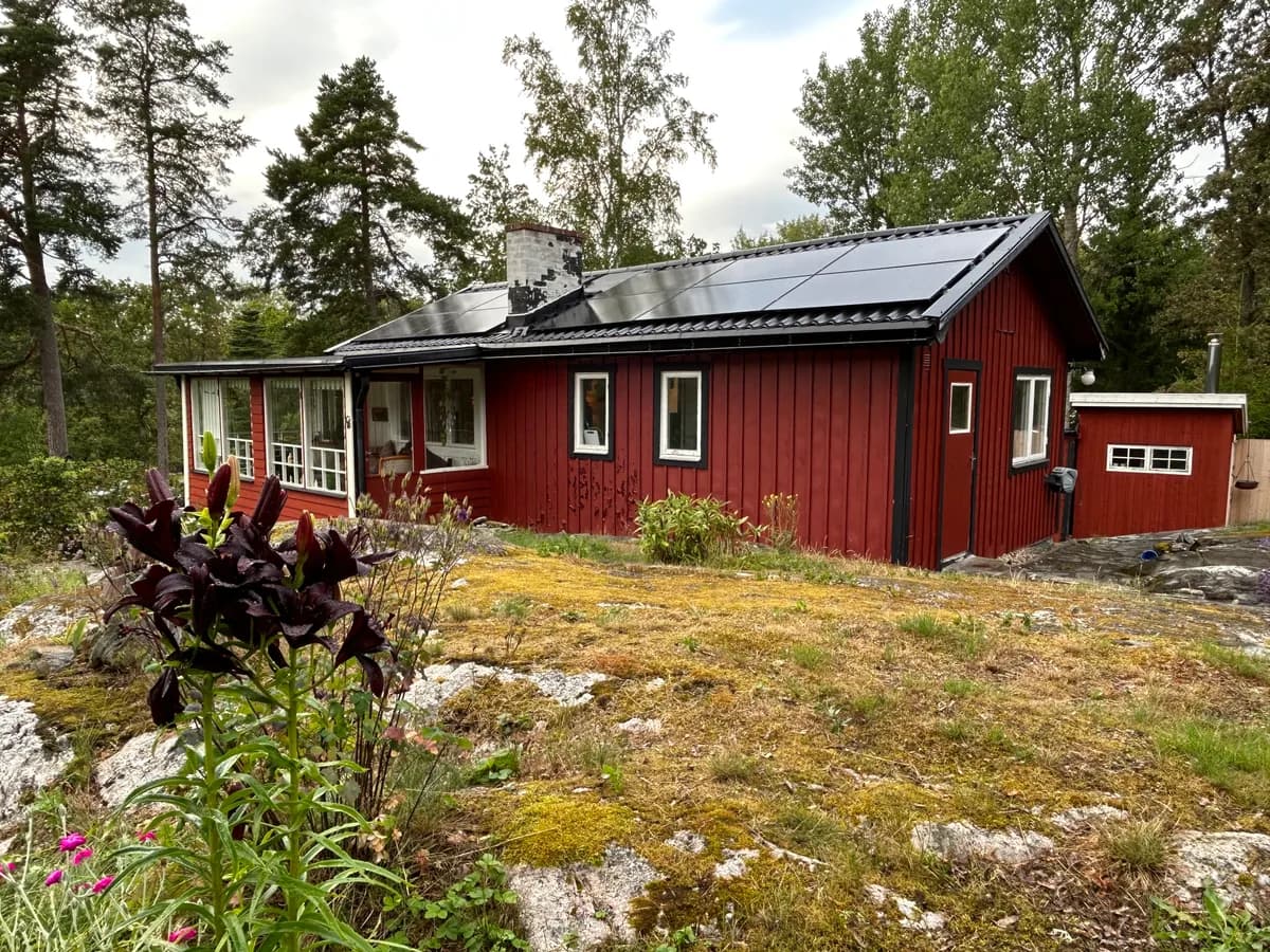 Tjäderstigen i Edsbro