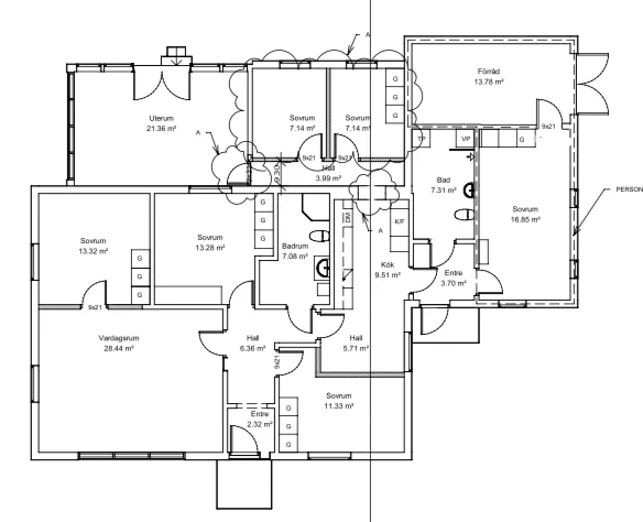 Sassarpsvägen i Löberöd