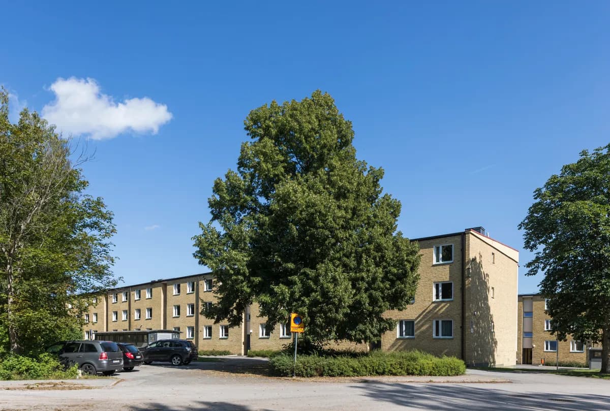 Ingenjörsgatan i Olofström