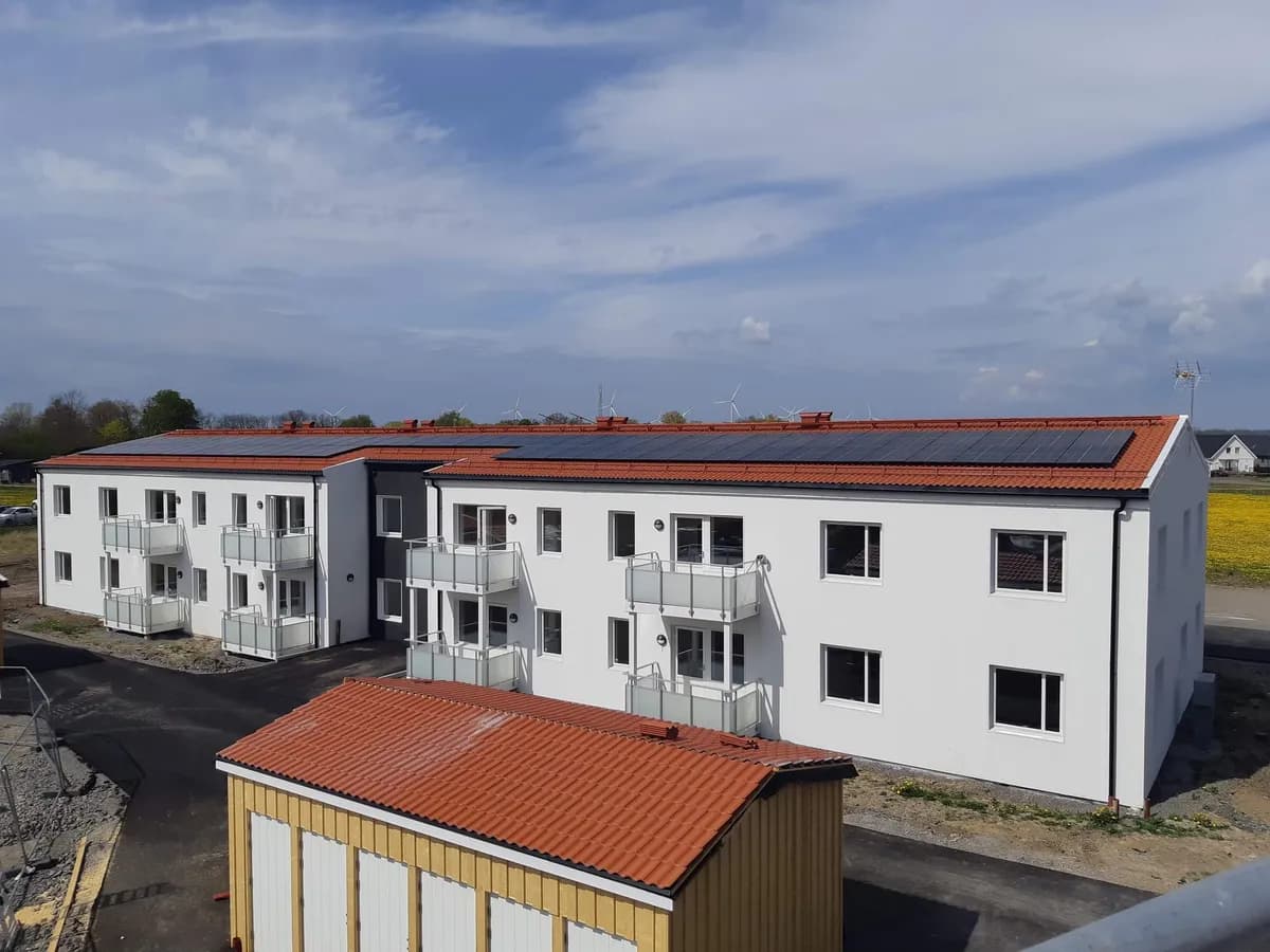 Himmelstalundsvägen i Kattarp