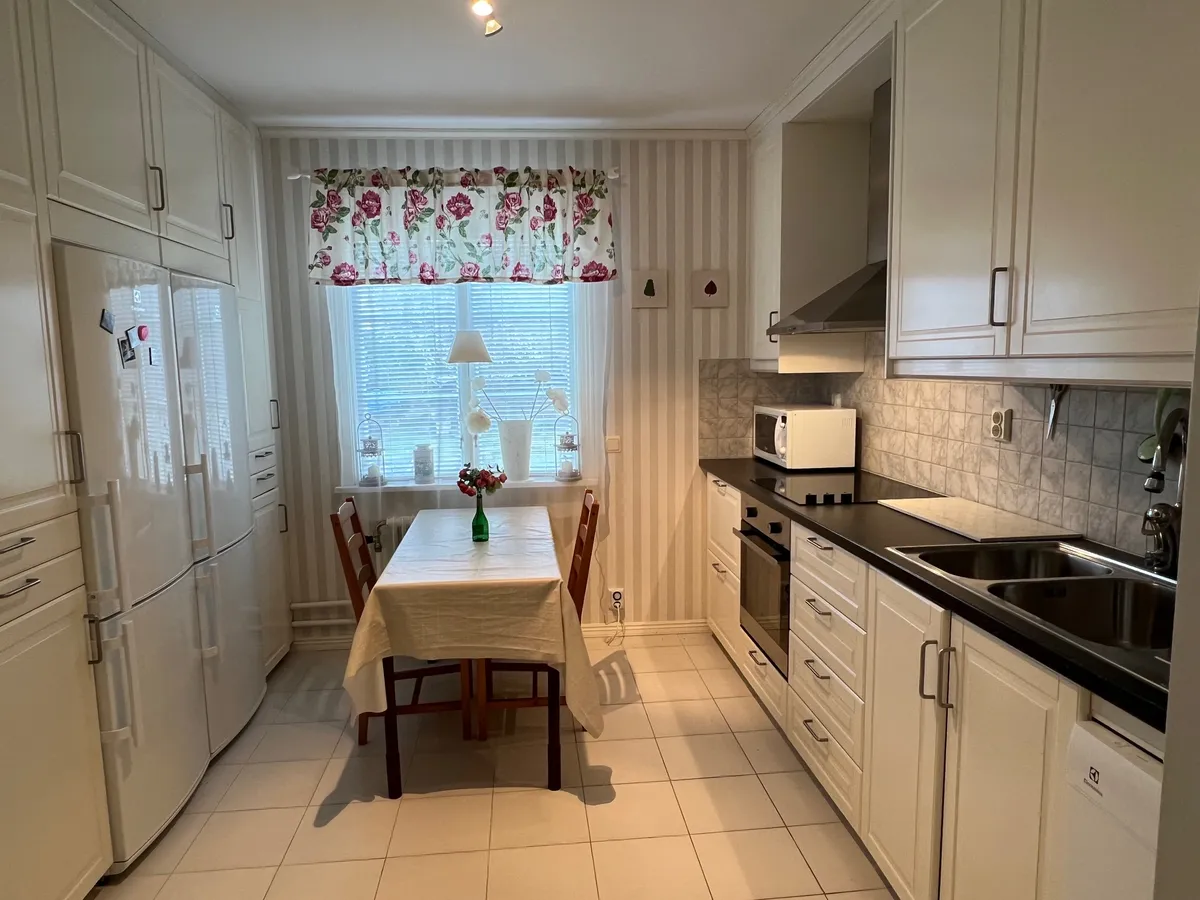 Eriksbergsvägen i Sollentuna