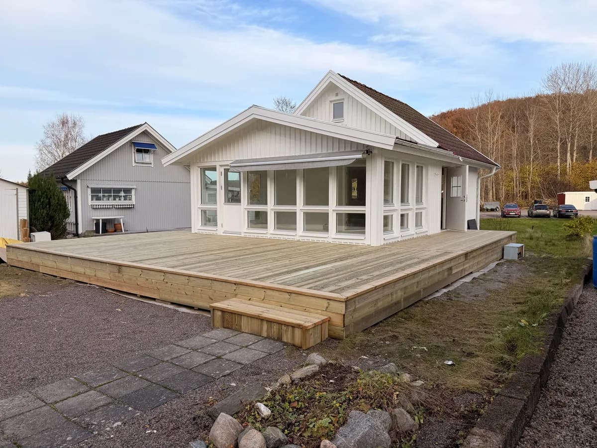 Ekåsvägen i Kållered