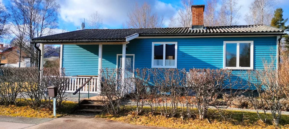 Fridhemsgatan i Emmaboda