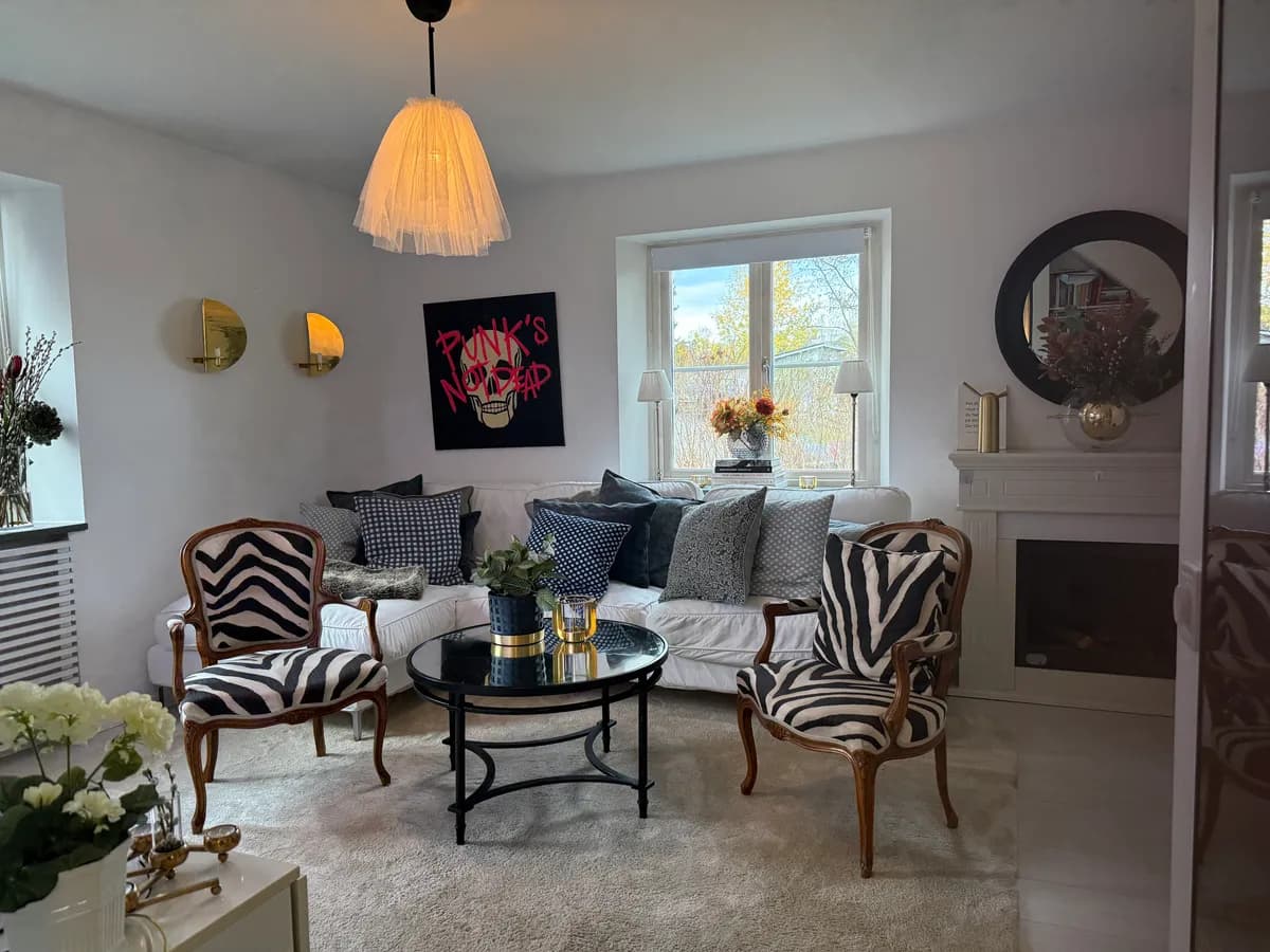 Törnrosvägen i Lidingö