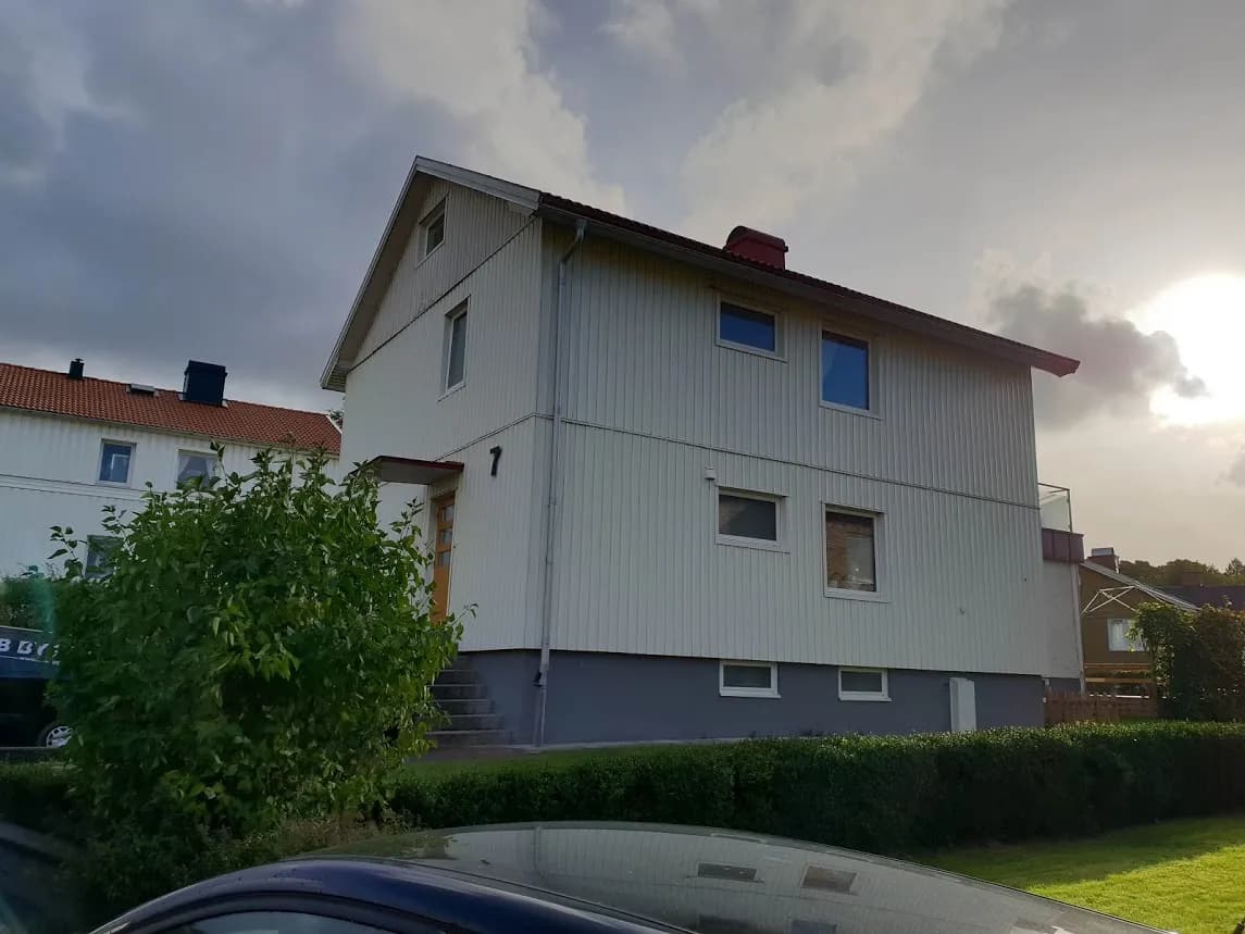 Per Ekströms väg i Partille