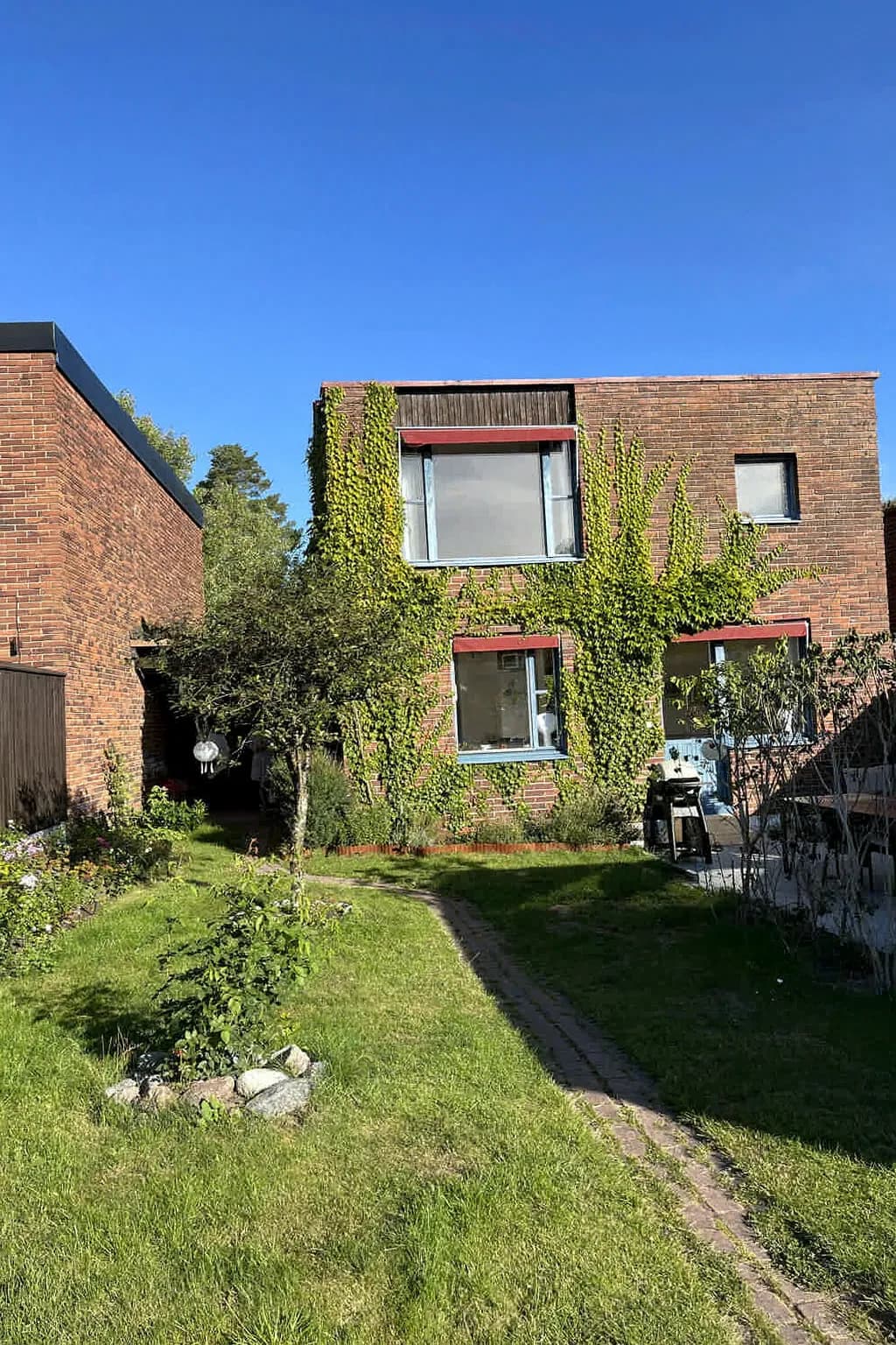 Nilstorpsvägen i Lidingö