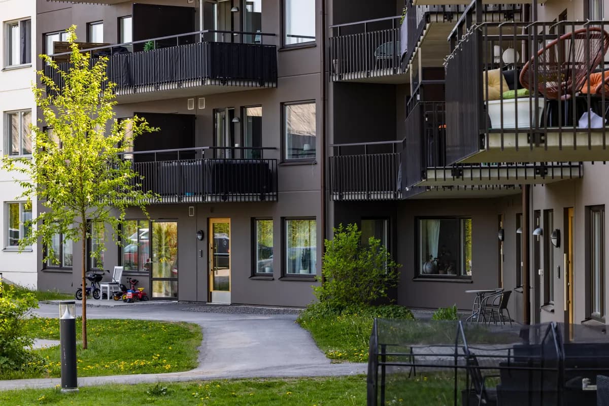 Meterovägen i Storvreta