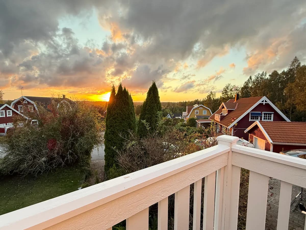 Svalsätersvägen i Järna