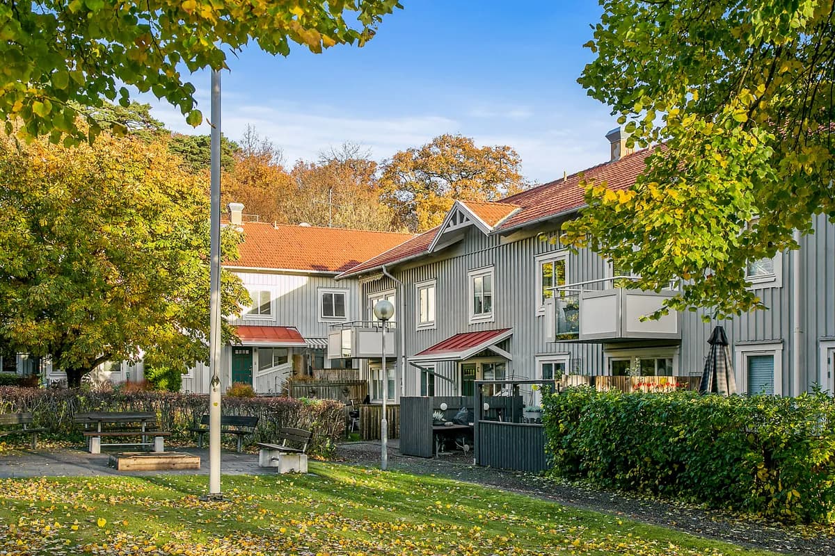 Drottningvägen i Särö