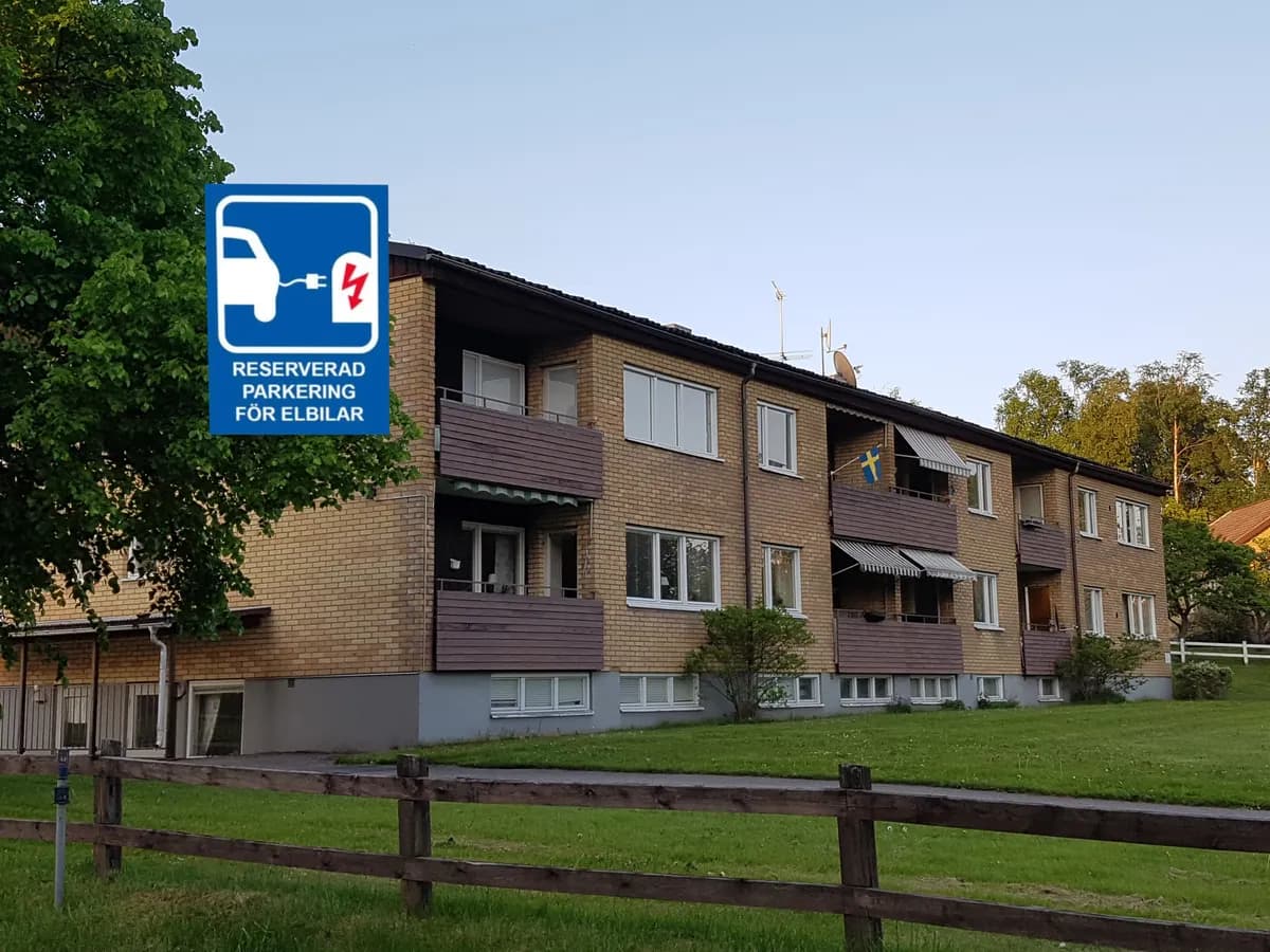 Klintvägen i Rånnaväg