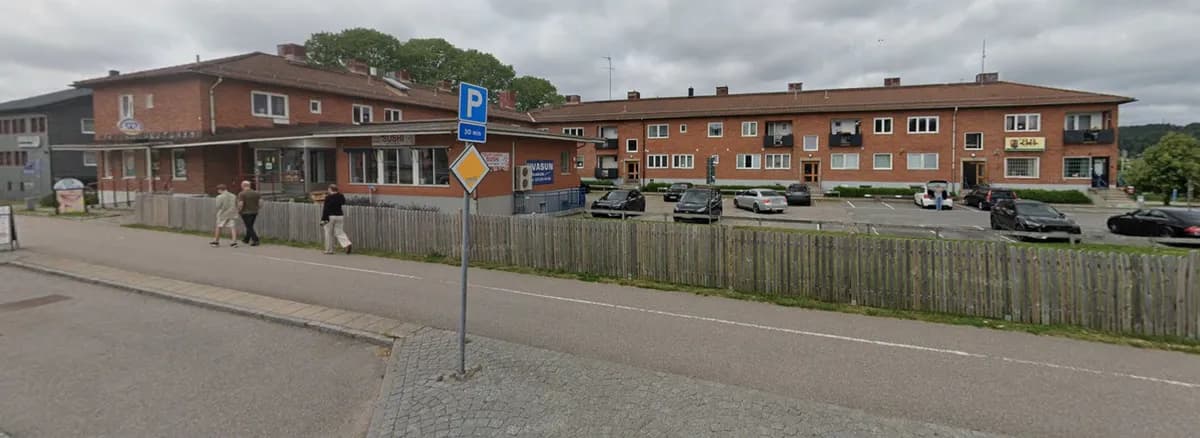Göteborgsvägen i Sävedalen