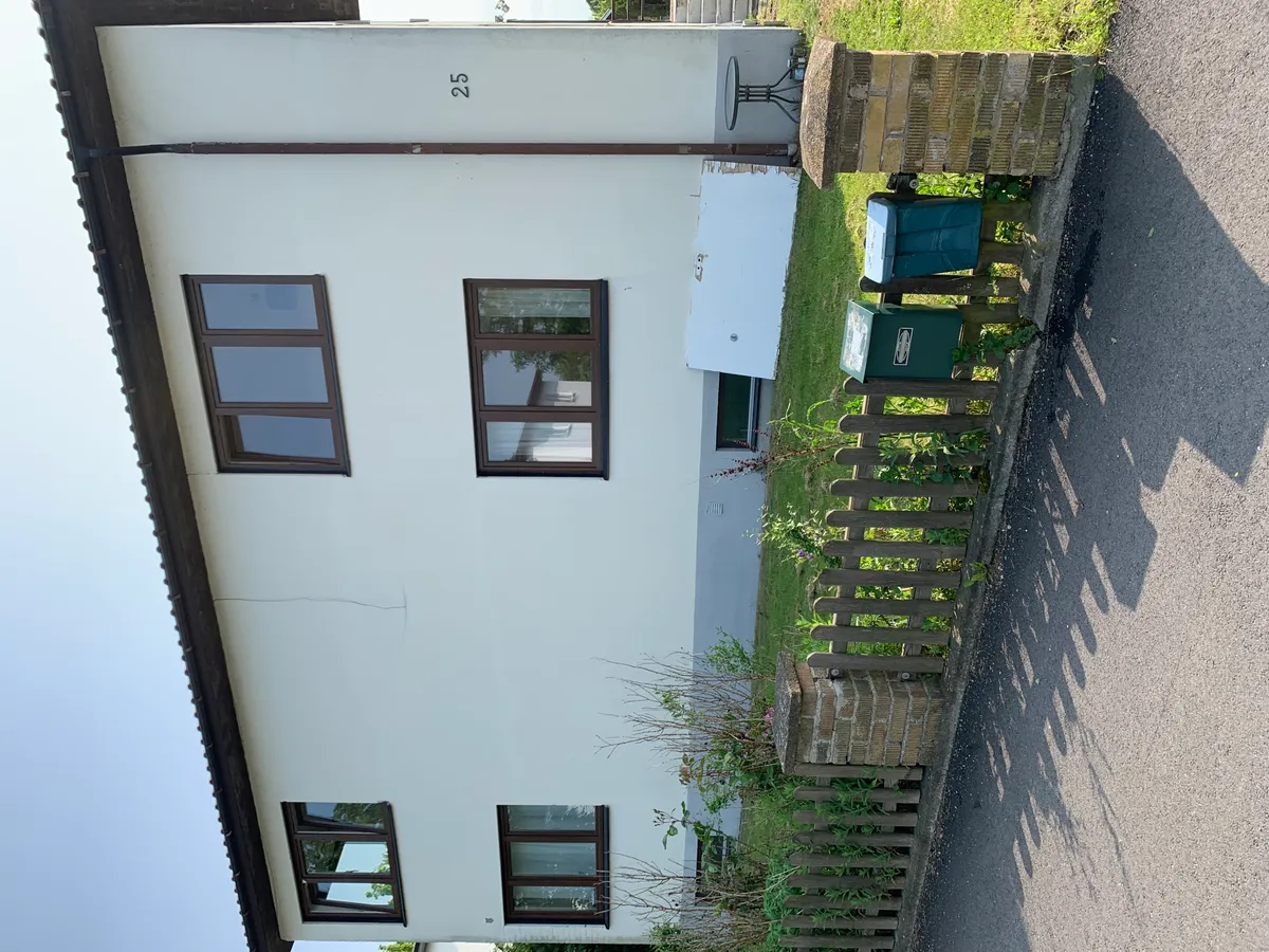 Svaneholmsvägen i Skurup