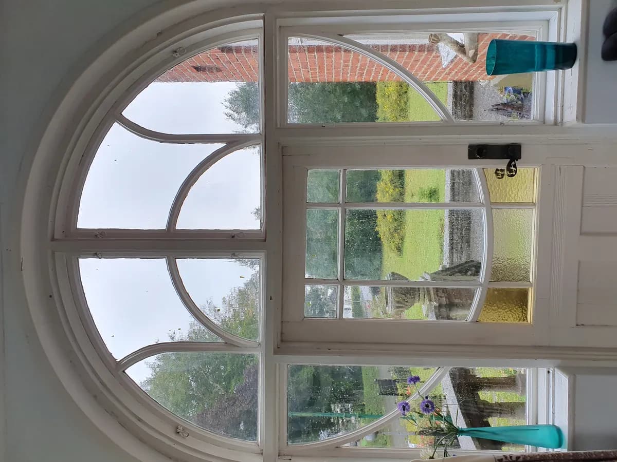 Gyllerupsvägen i Löderup