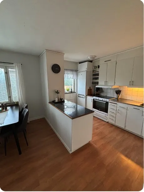 Kungsgatan i Vännäs