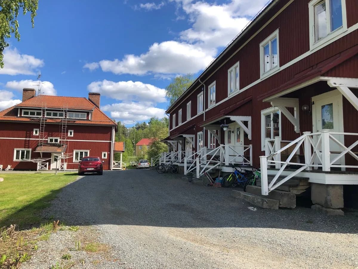 Klockargatan i Långsele