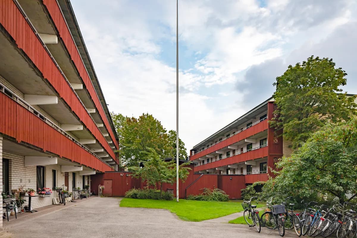 Badstugatan i Karlskoga