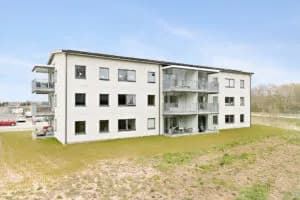 Flyingegatan i Munka-ljungby