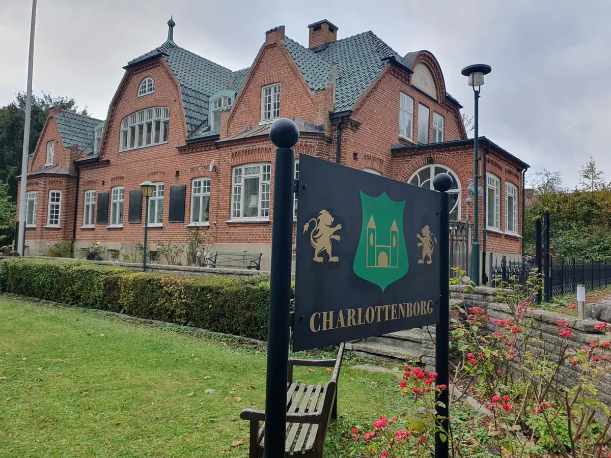 Gyllerupsvägen i Löderup