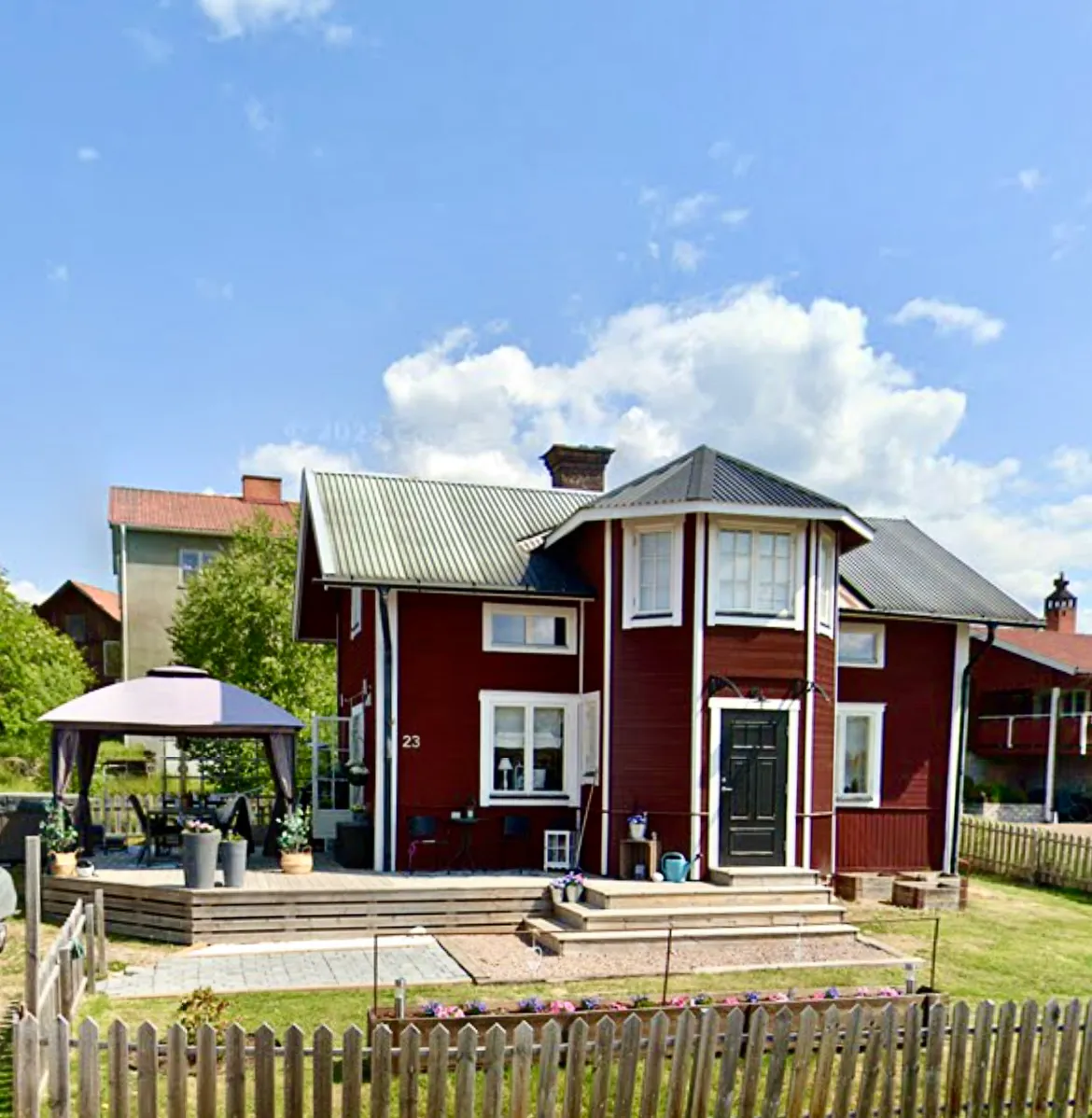 Solgärdsvägen i Mora