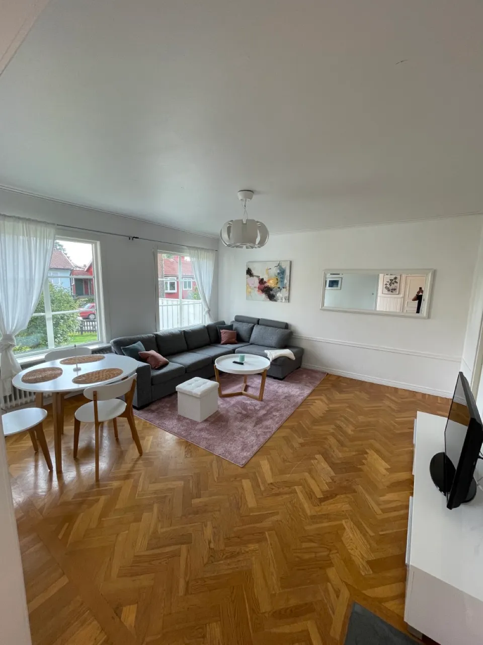 Smältaregatan i Skelleftehamn