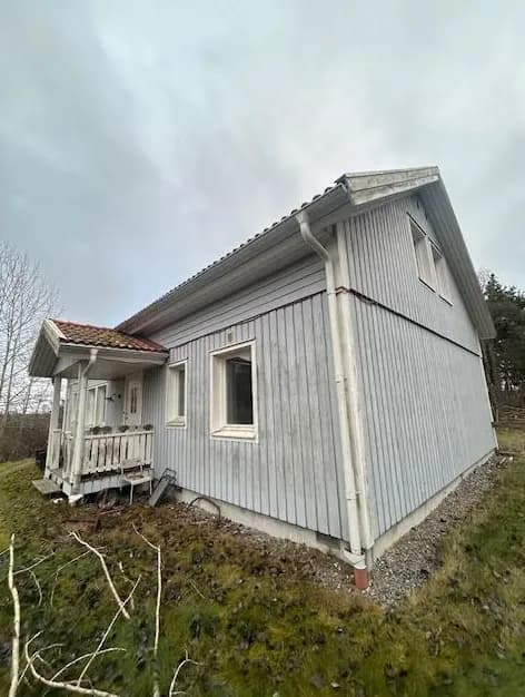 Prästnibblevägen i Svartsjö