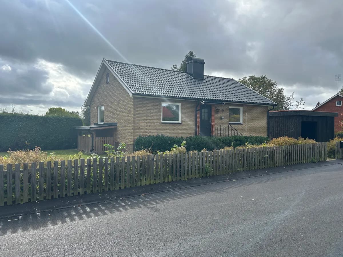 Vångagatan i Bromölla