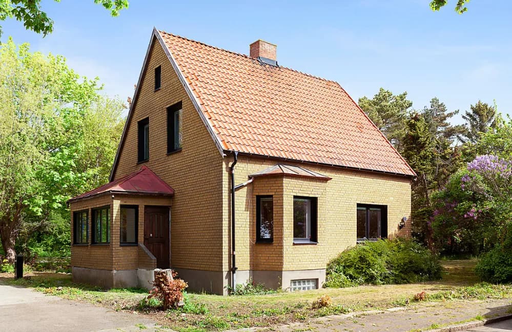 Björkevägen i Trelleborg