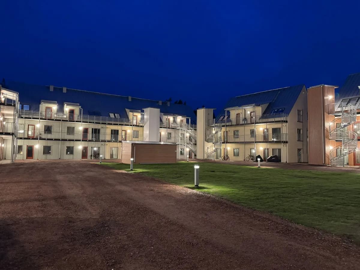 Harald Linds Väg i Ljusterö