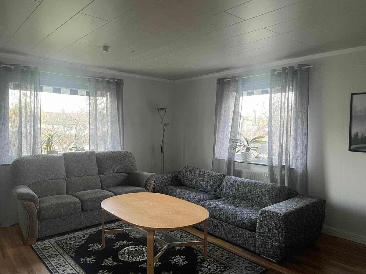 Högabergsvägen i Örnsköldsvik