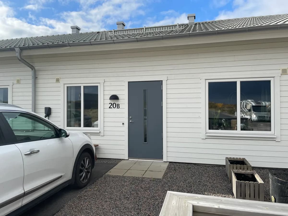 Bifrostvägen i Skummeslövsstrand