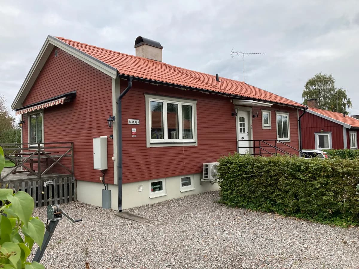 Granhällsvägen i Strängnäs