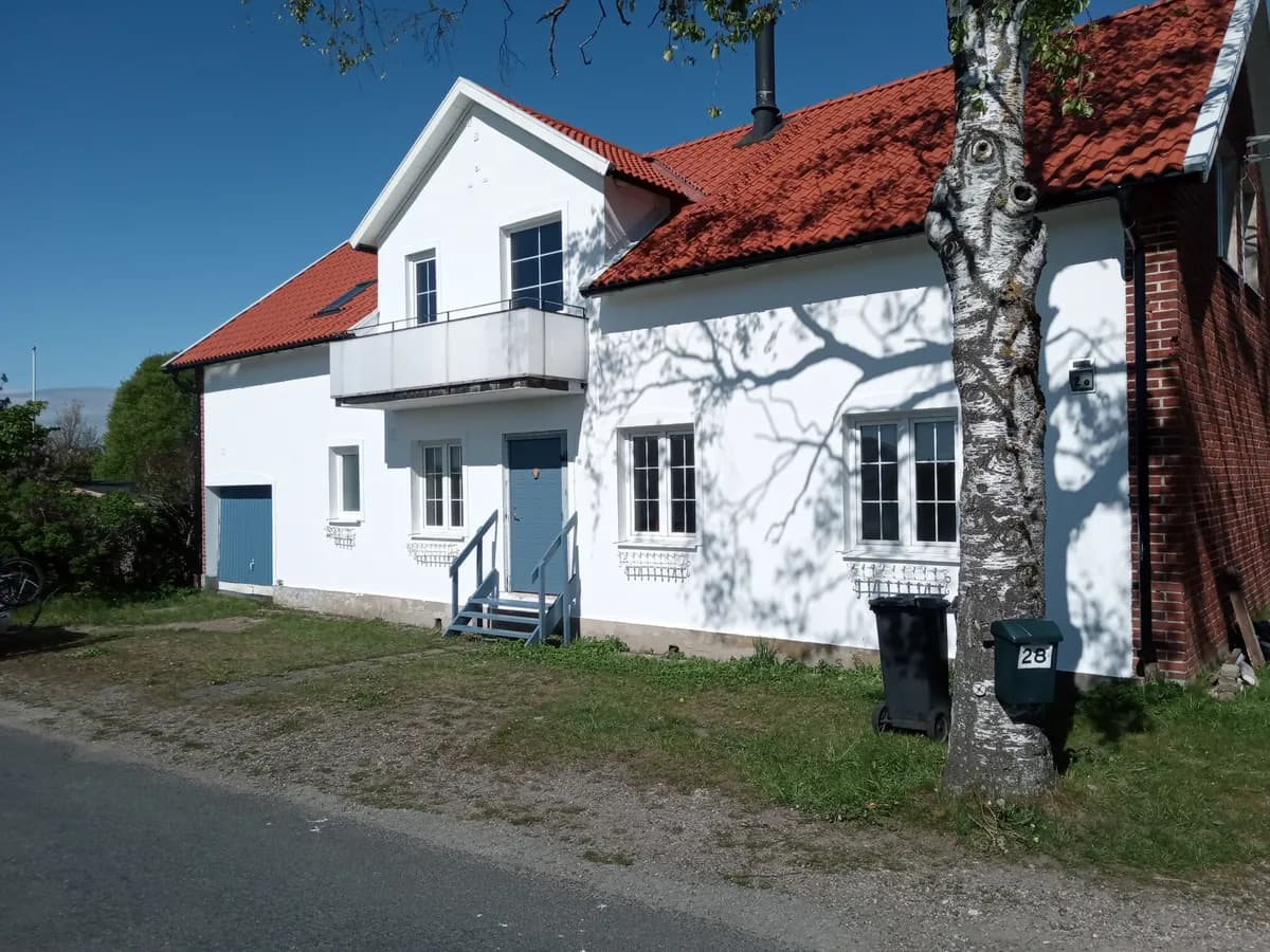 Kyrkvägen i Skivarp