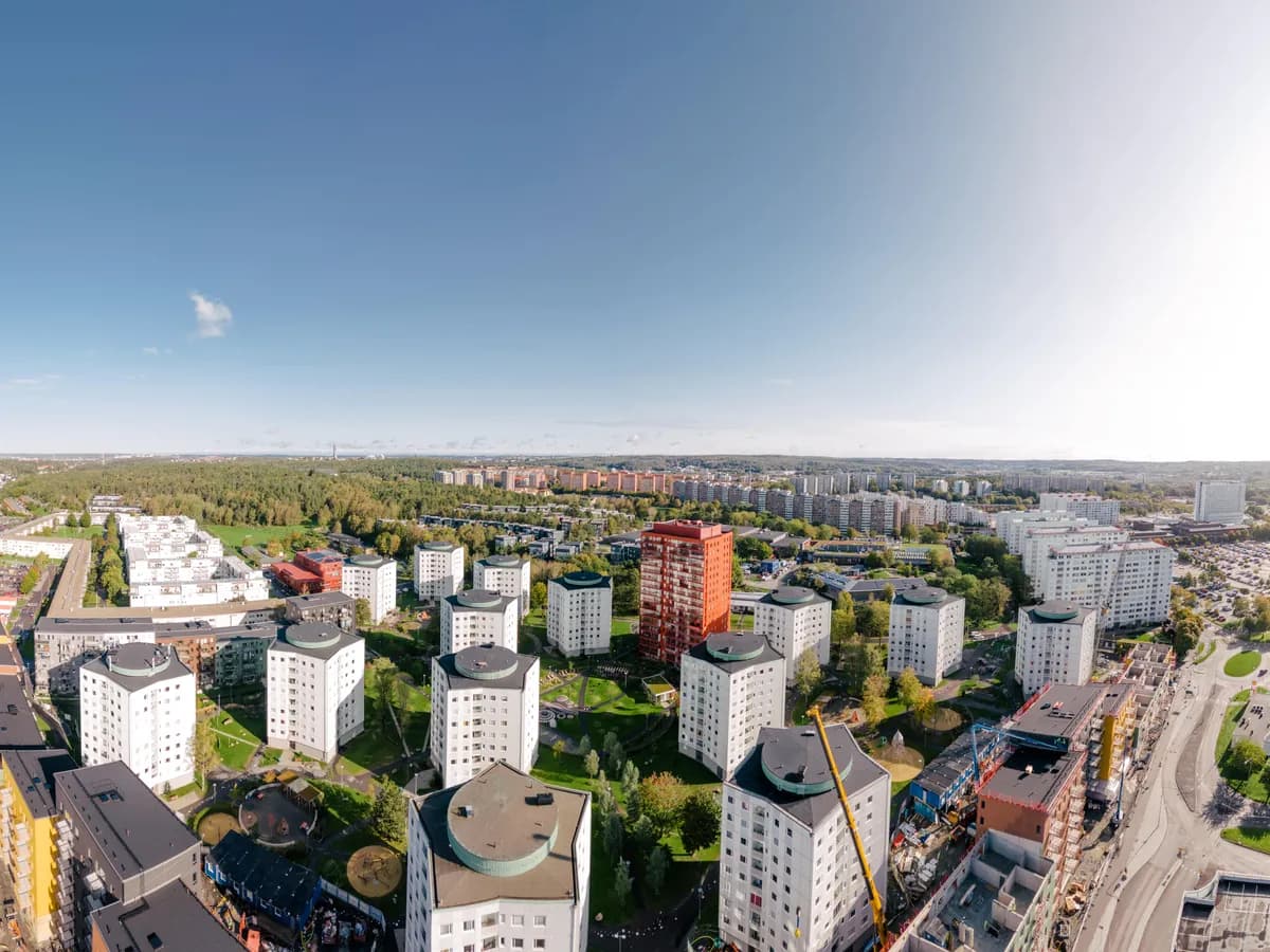 Munspelsgatan i Västra frölunda