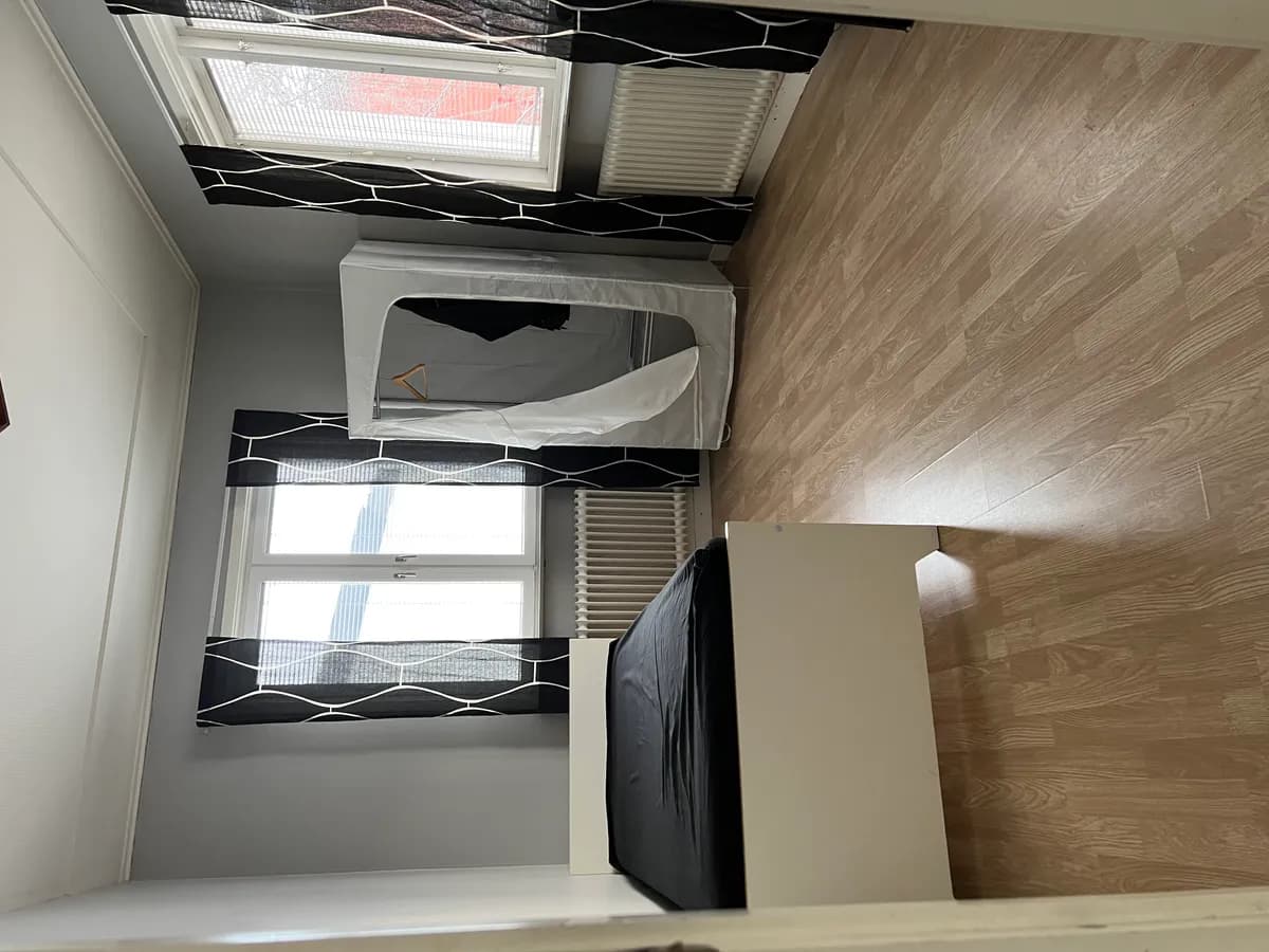 Stationsgatan i Haparanda