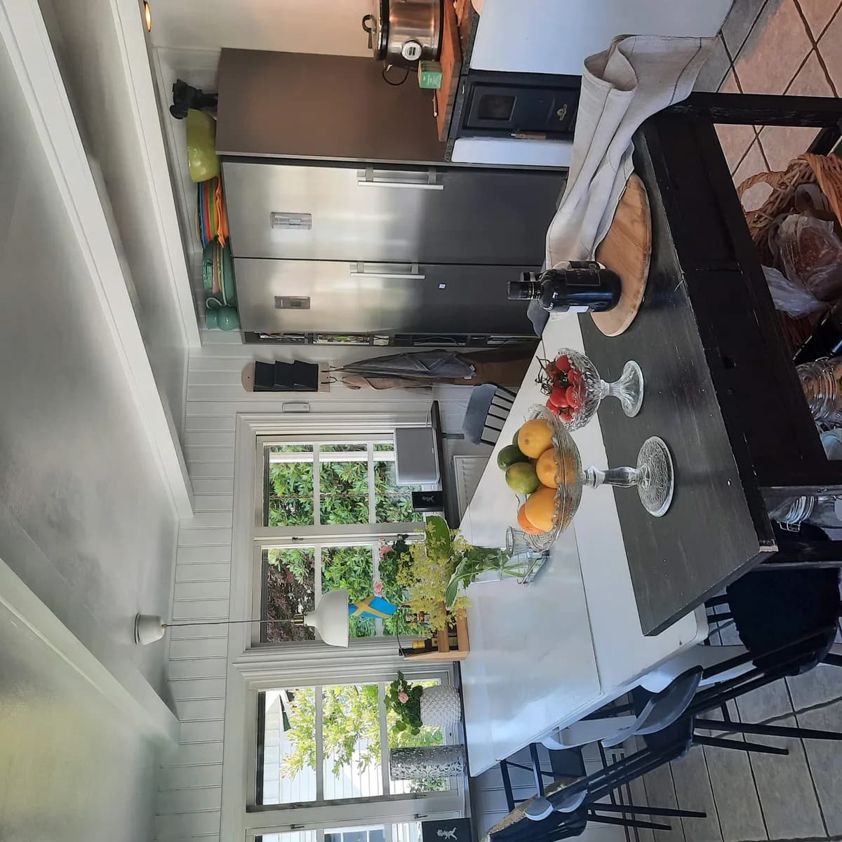 Västergårdsvägen i Landvetter