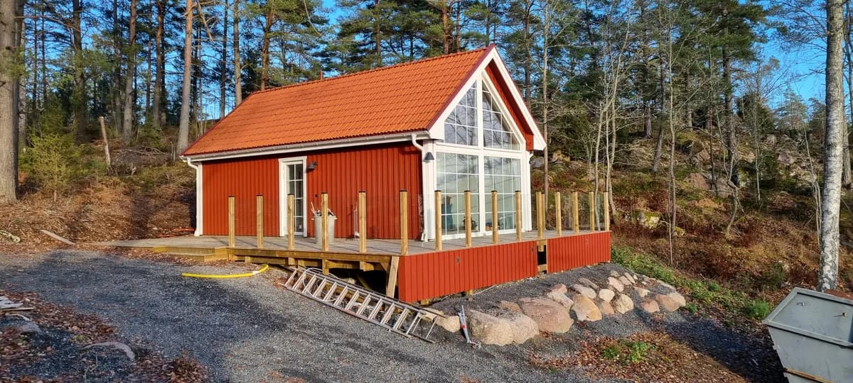 Ottinge Säteri i Gamleby