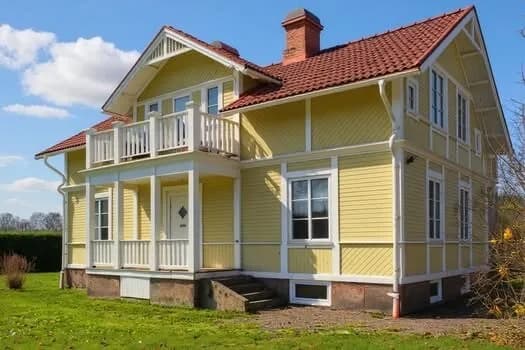 Järnvägsgatan i Sunne