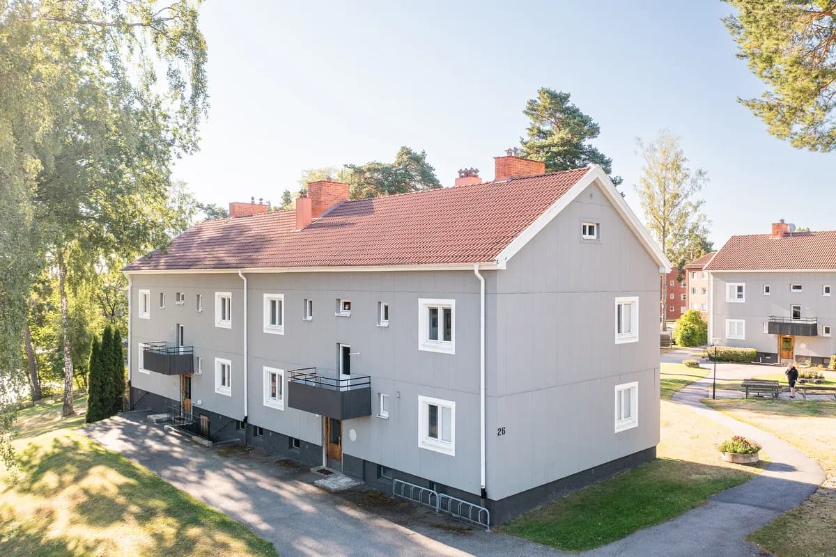 Daniels väg i Åby