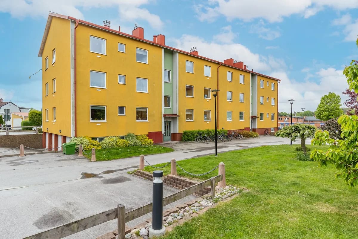 Fritunagatan i Västervik