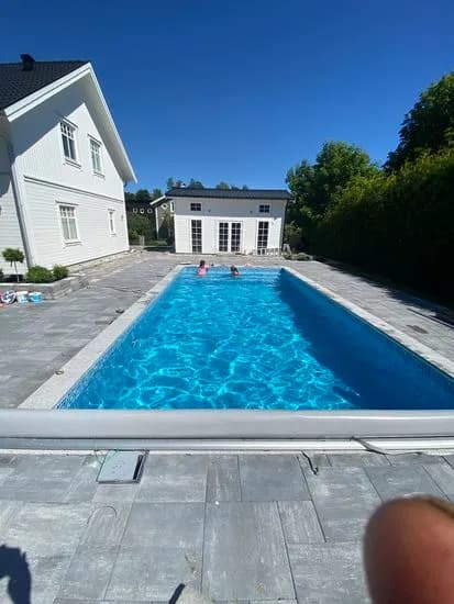 Södra Kafévägen i Ekerö