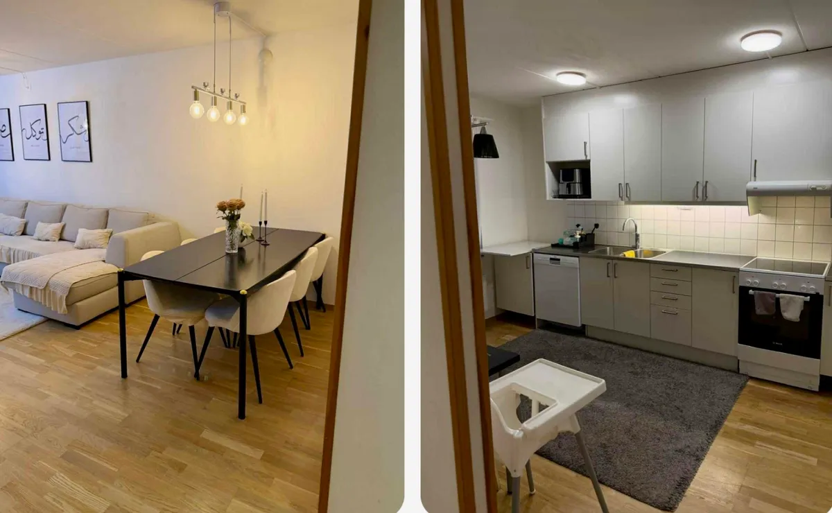 Karin Larssons Väg i Sköndal