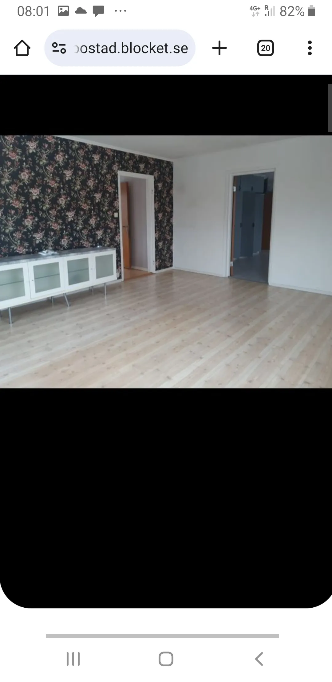 Folkparksvägen i Jörn