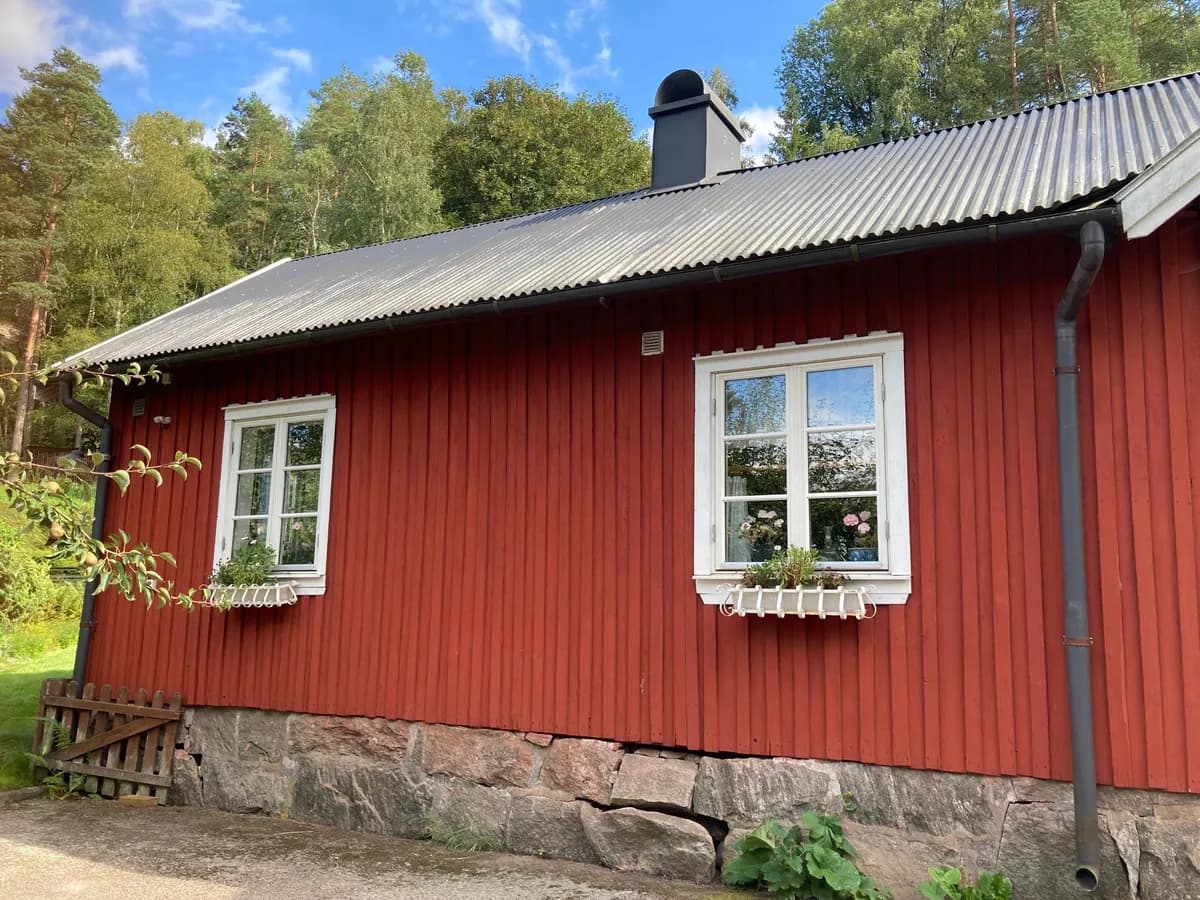 Berghemsvägen i Landvetter