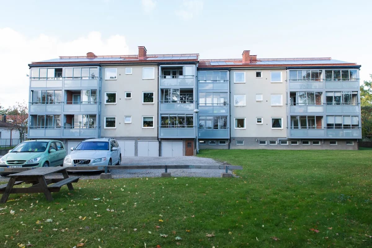 Ytterselövägen i Stallarholmen